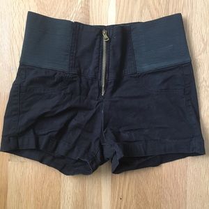 High waist shorts